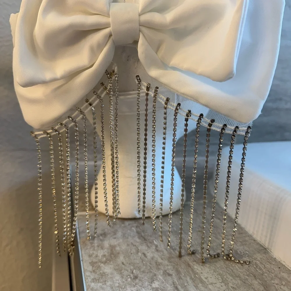 Twig & Arrow bride white